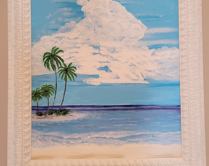 Blue Tropical Dream