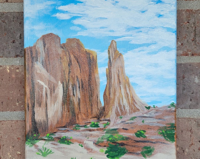 Desert southwest scene