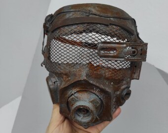 CyperpunkSamuraiWasteland resin mask Nurikabe
