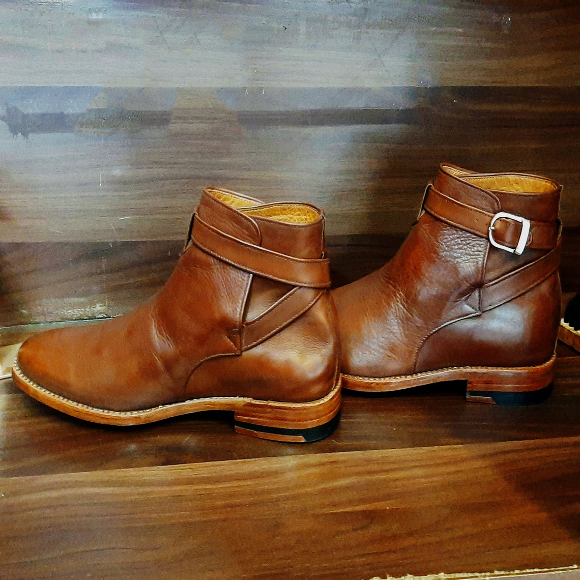 Handmade Orignal Calf & Cow Leather Shoes for men Etsy