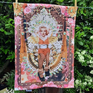 Hand towel/tea towel- Icon-Marilyn- Original gift