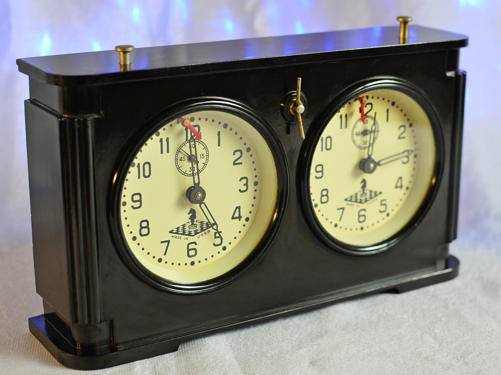 Vintage bakelite chess clock Yantar. Chess timer in a Etsy