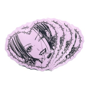 Nana Heart Sticker Stationery Ai Yazawa