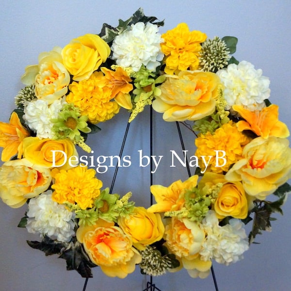 Wreaths under 100 Dollars and keepsake cards