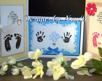 New born, Baby Shower, New Mom, Expecting Mothers - Unique Keepsake Cards