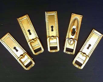 Seltene Vintage Italien Antik Messing Griffe Knäufe Schubladen Knäufe Klopfer Wohnkultur Schubladen Schrank Vintage Möbel Restaurierung antik