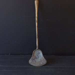 Vintage Italy Solid Brass Fireplace Tools Heavy Brass Shovel Fireplace Tools Fireplace Tool Holder Fireplace Tool Rustic Decor Country House