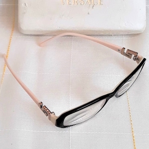 Eyeglasses Versace Mod 3067 B 405 52015 130 Originals Italian signed Women's accessories Vintage glasses Italian Optical Versace for women