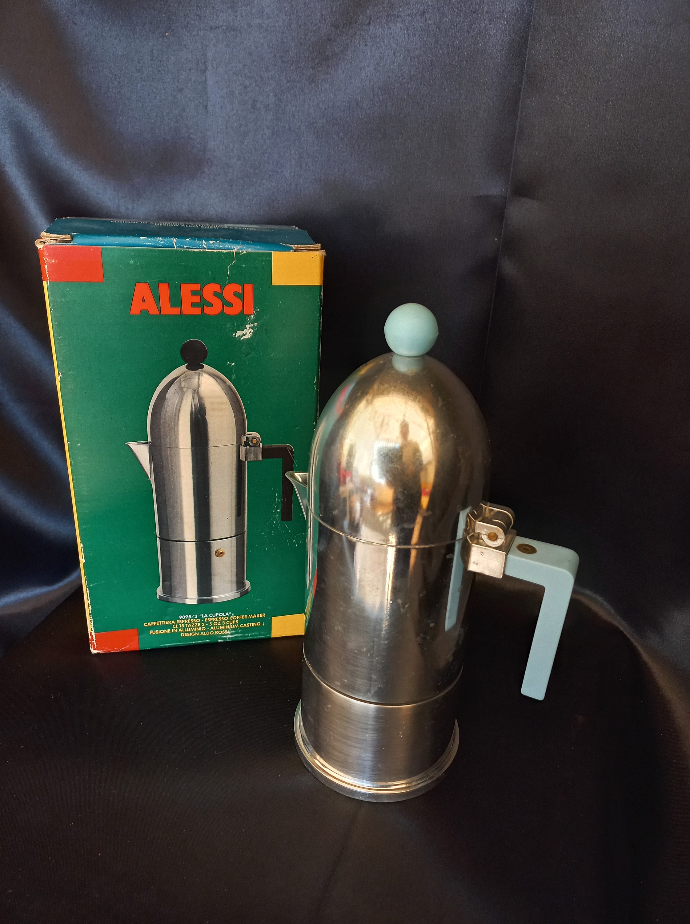 Alessi La Conica Cafetera de Espresso 15 cl