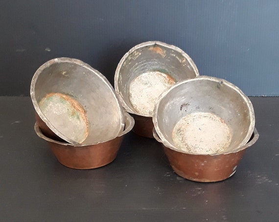 Rare Special Antique Copper Copper Mold Kitchen Utensils - Etsy