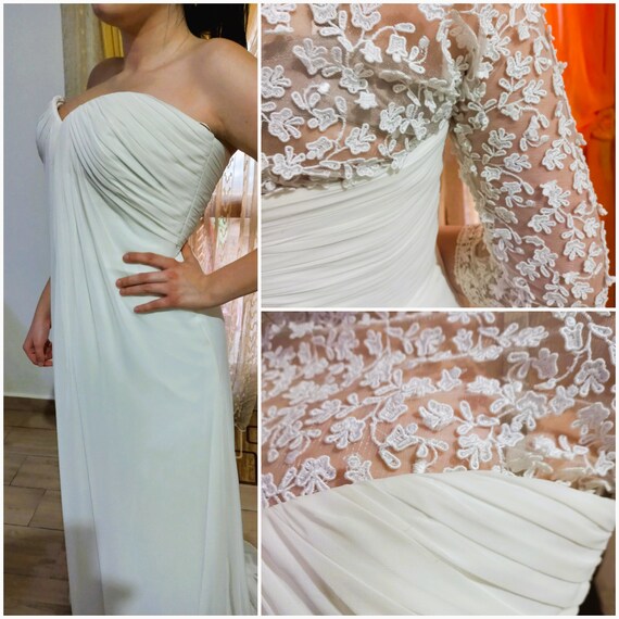 Vintage pronovias Signature Two in One Wedding Dress Wedding