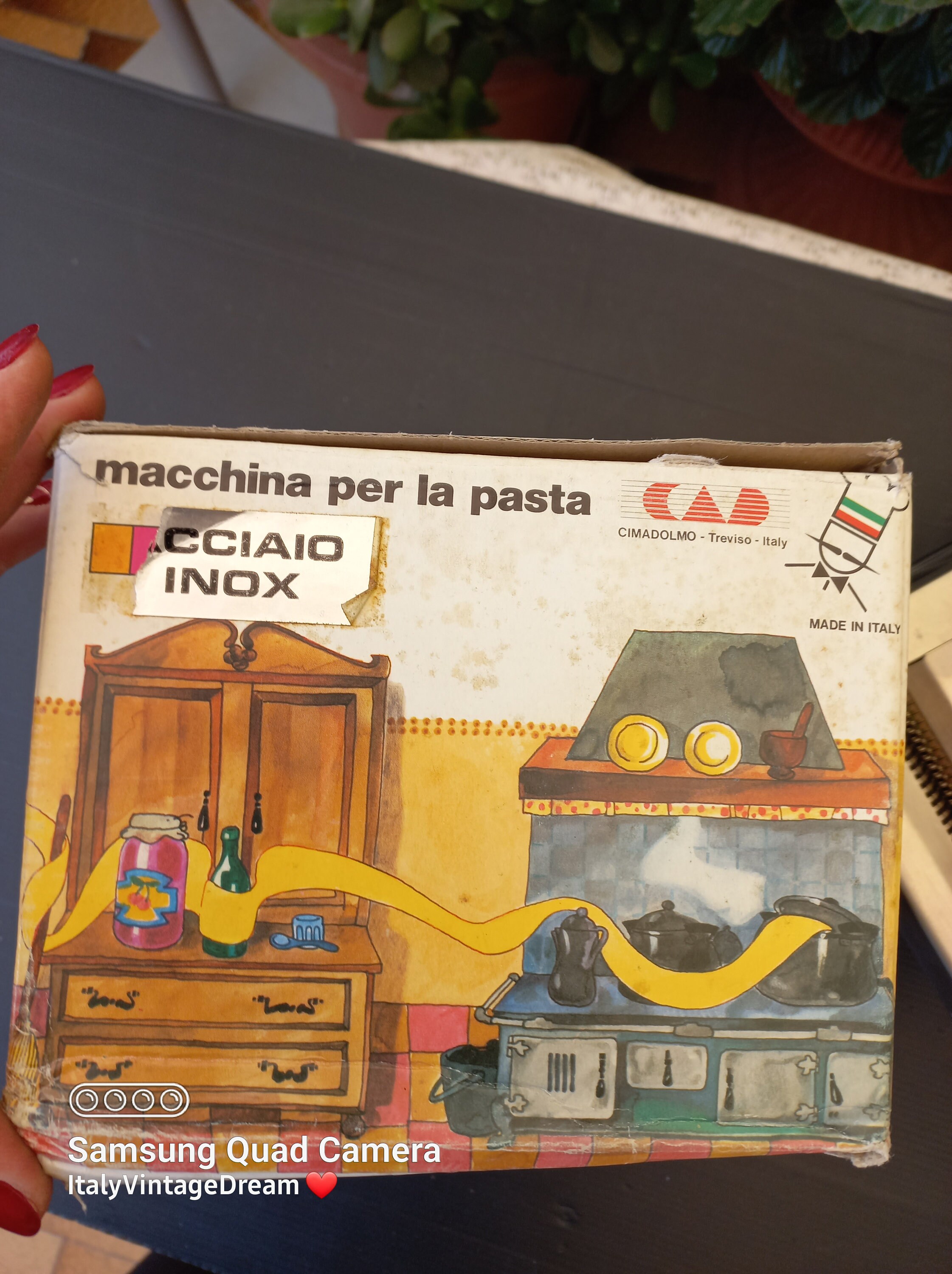 Multipast Made in Italy Machine for Making Pasta at Home 3 Etsy