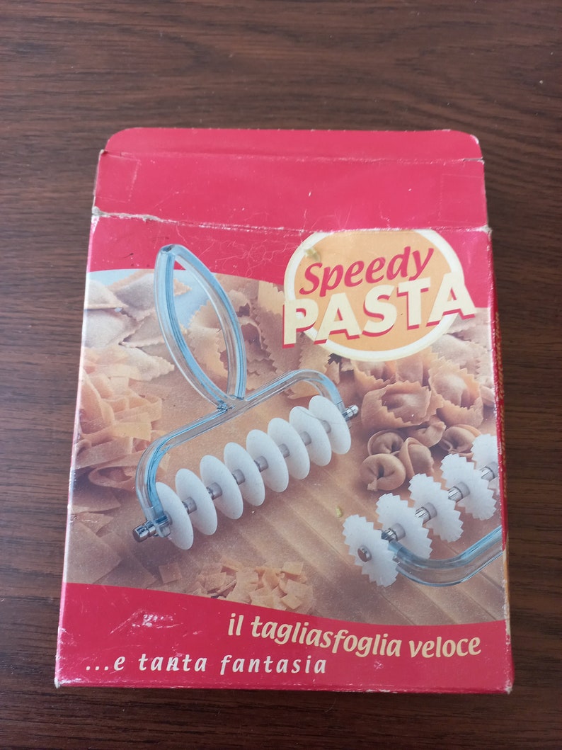 Vintage Italy Brand New Fresh Pasta Speedy Pasta Pasta Making Etsy