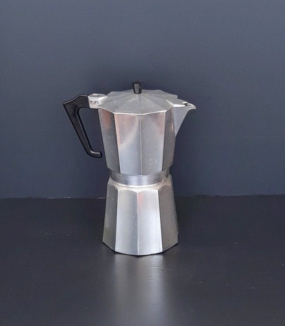 Stainless Steel Stovetop Italian Coffee Maker Espresso 12 Cup Moka