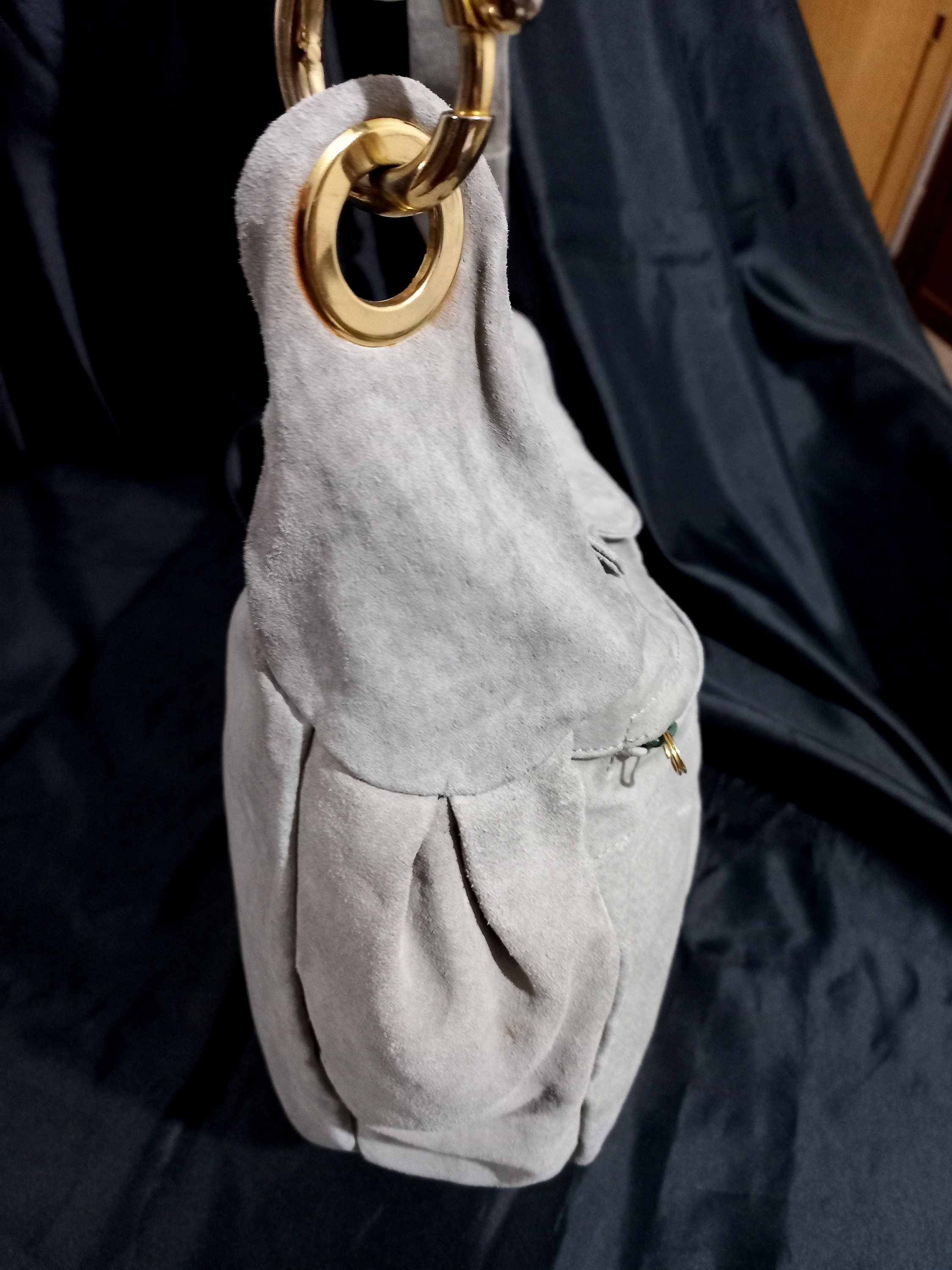 バッグ PRADA 90s vintage suede hand bag Vintage Prada Suede Tote – Bags Arena