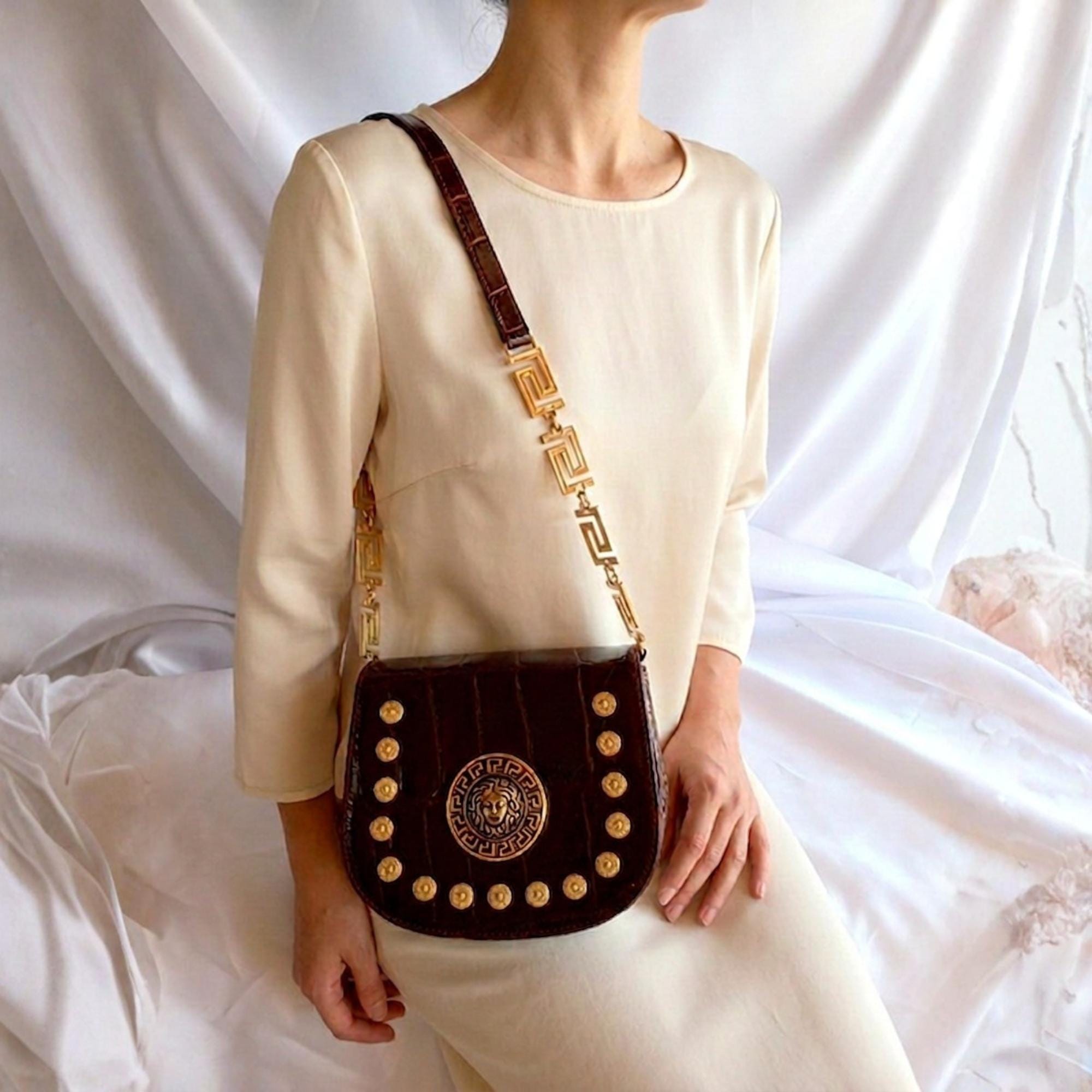90s Studded Bag - Etsy
