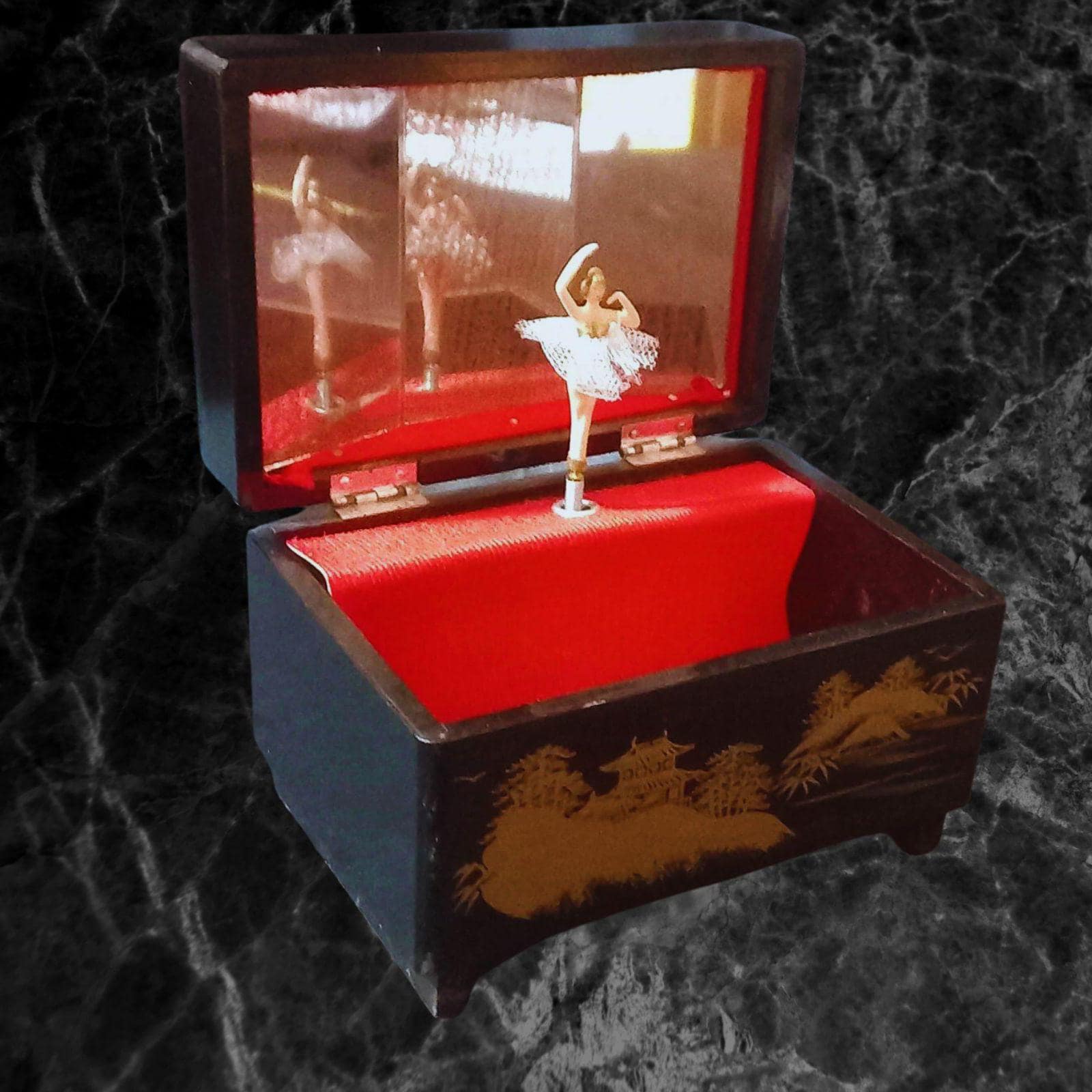Carillon In Legno Kenon Con Incisione Fatto A Mano – Stile Vintage Con Manovella, Canzone 'You Are My Sunshine', Regalo Curativo E Romantico