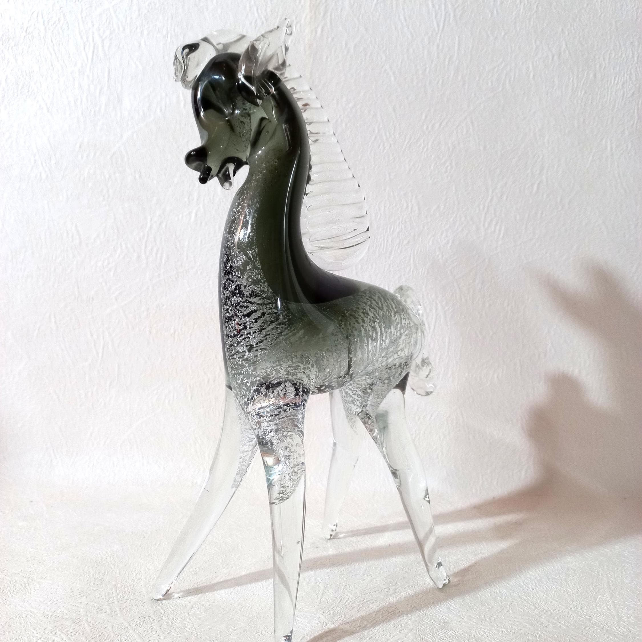 Murano Glass Horse 