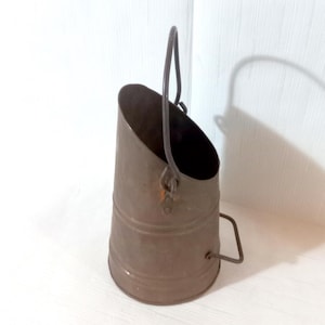 Antique Decanter Pourer Copper Pot Early 1900s Antique Copper Pot Kitchen Pots Italian Antiques Traditional Italian Cuisine Cooking Utensils