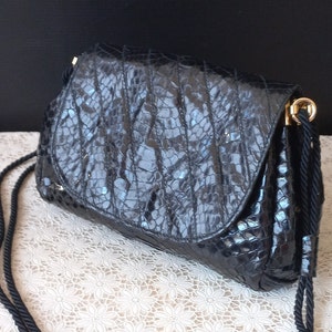 Vintage Italy Women bags Faux leather Made in Italy 80s Shoulder bag Vintage shoulder bag Birthday gift Christmas gift Girls handbag