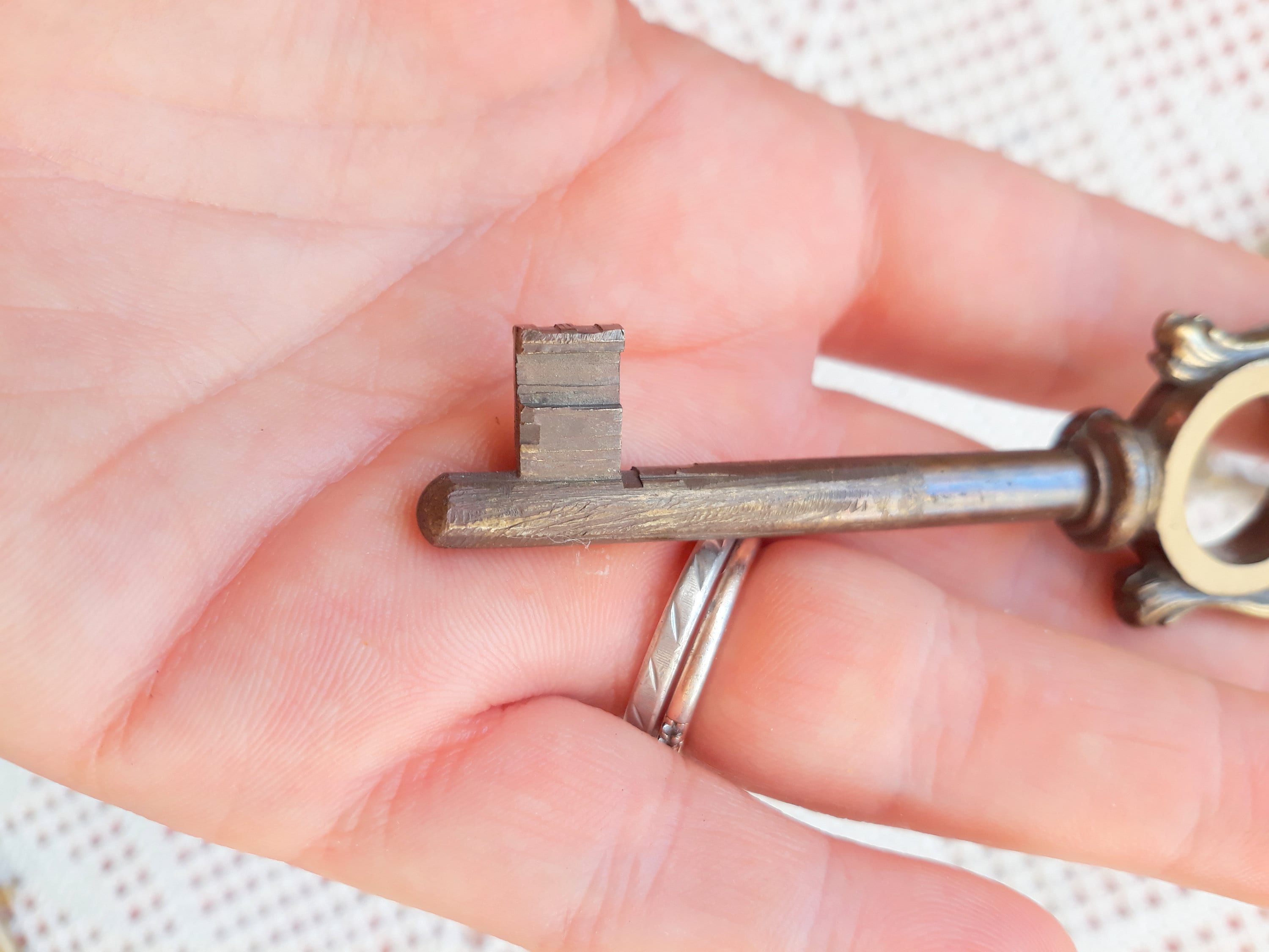 Extremely Rare Door Lock Key Brass Key Original 1950s Made in Etsy