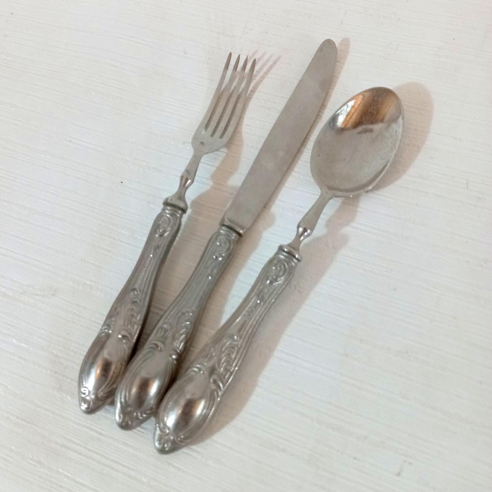 銀製 ガウチョナイフ vintage アルゼンチン シルバー800 銀製 ガウチョ