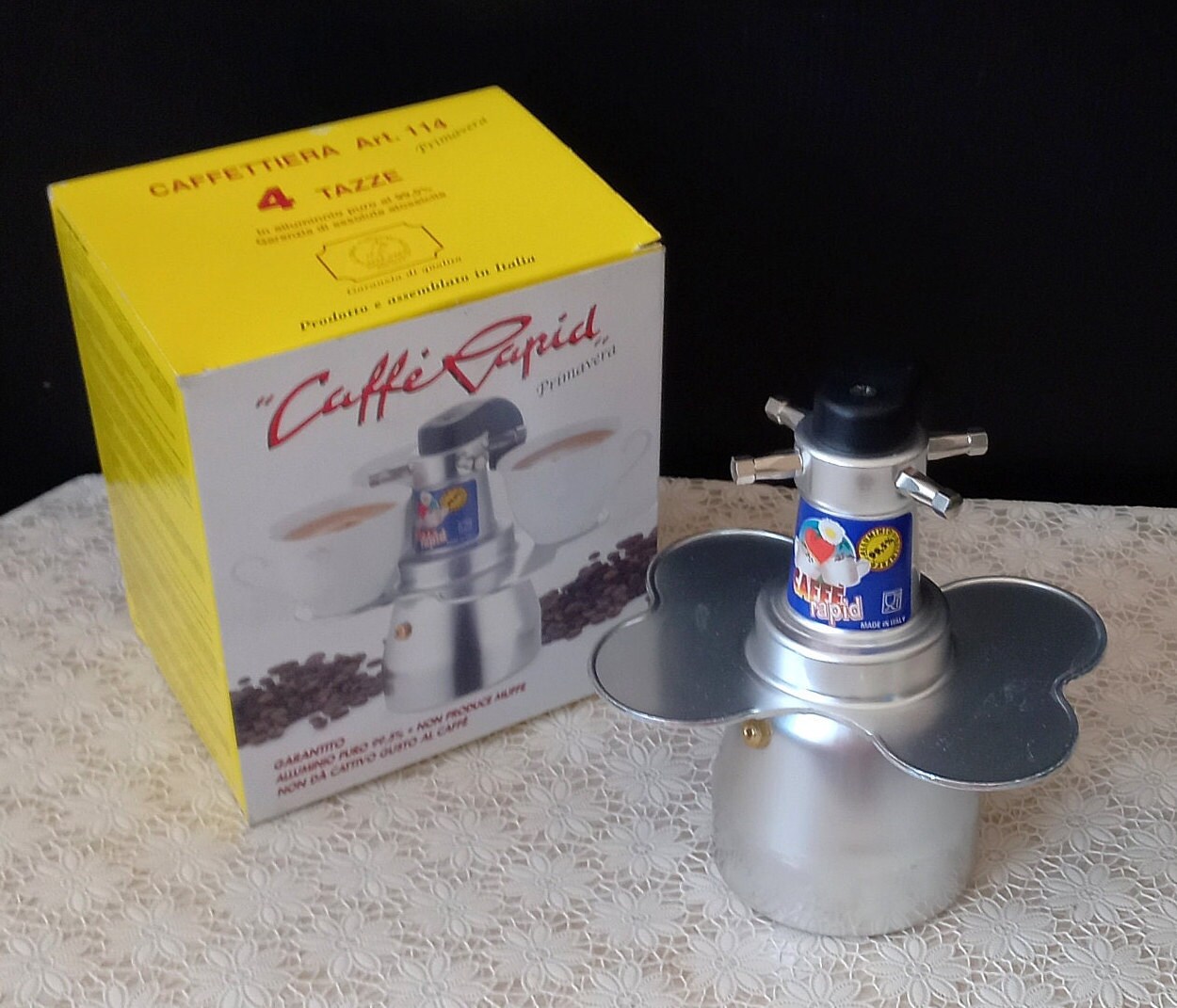 Tasse doseuse à café en acier inoxydable pour machine à expresso avec  ajustem