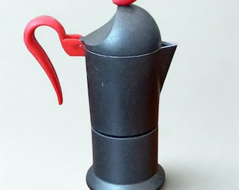 Vintage Sheratonn Moka Pot, G. Zagato Design, Made in Italy