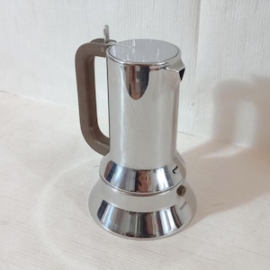Alessi 9090 &quot;Compasso d&#39;oro&quot; 1970 Coffee maker Made in Italy Stainless steel coffee maker Italian Espresso Coffee Maker Vintage Italy 1970s