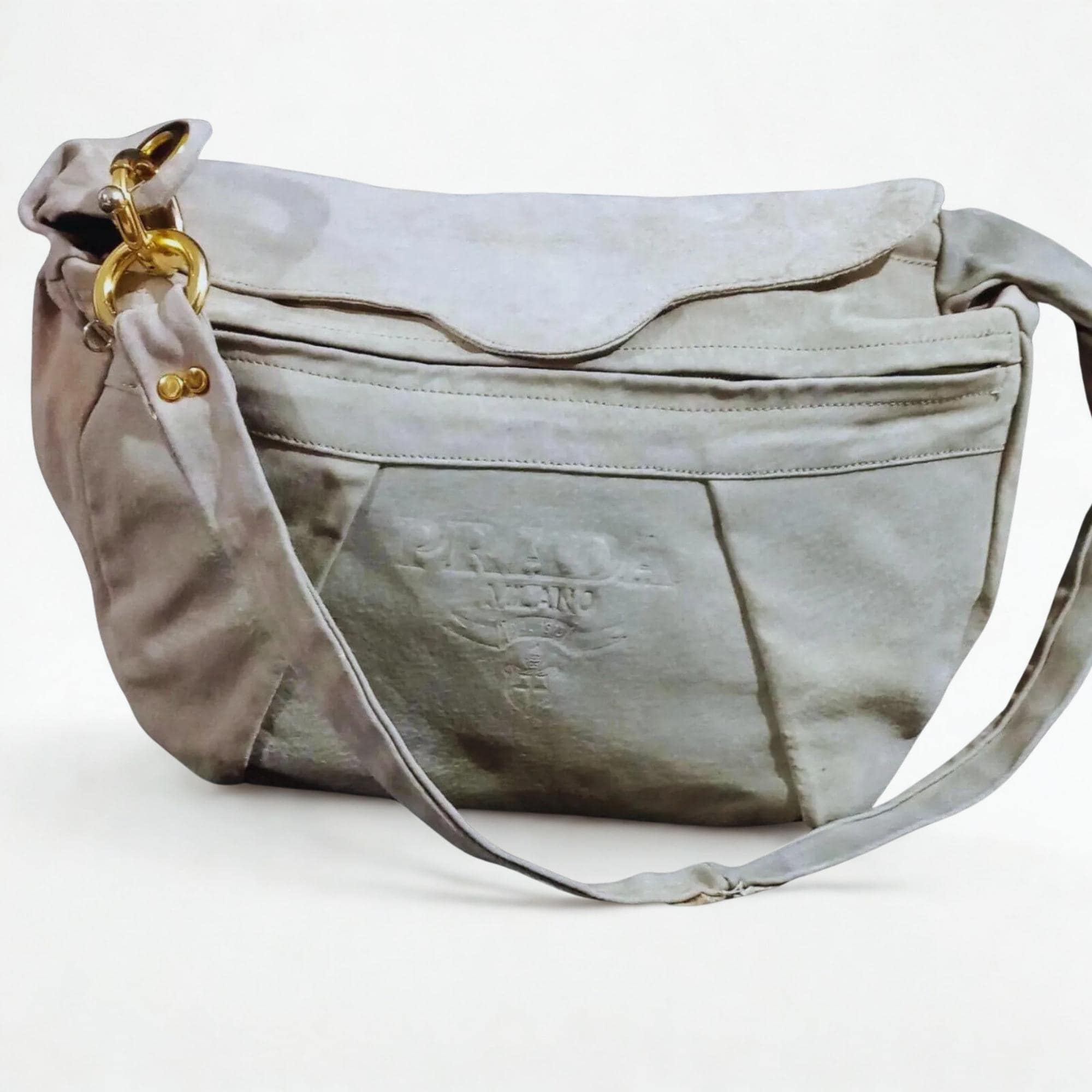 90s Vintage Prada Bag - Etsy