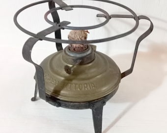 Antique Taylor & Boggis Summer Girl Stove: Rare Cast Iron Camping
