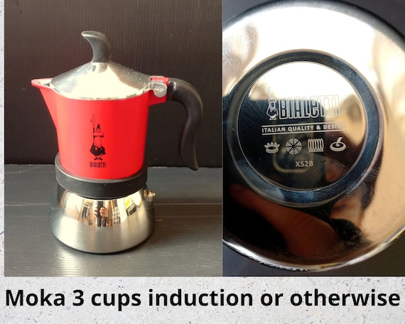 Coffee Pot, Moka Pot Italian Coffee Maker 3 Cup Stovetop Espresso