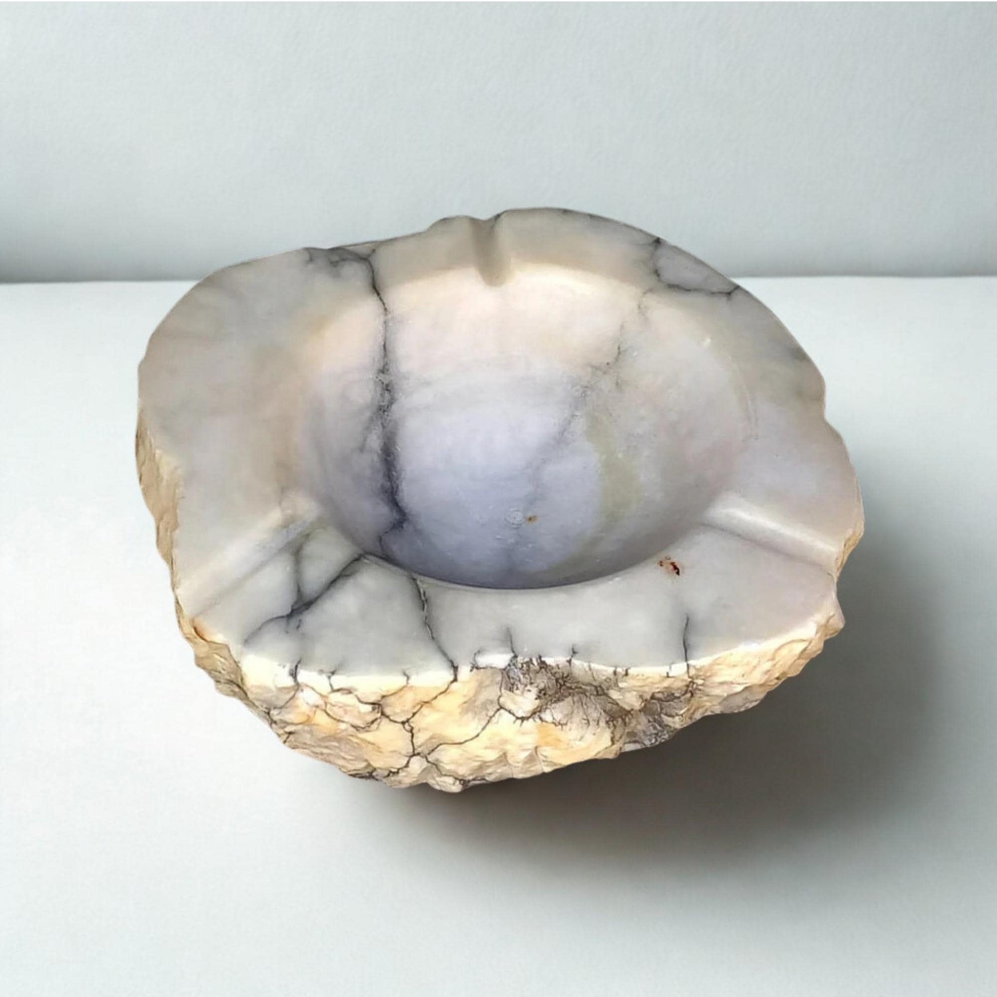 Vintage marble ashtray ヴィンテージ　大理石　灰皿 Extra Large Vintage Italian Marble Ashtray – Raw 