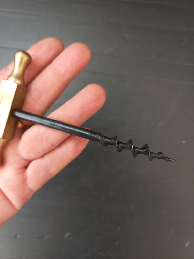 Rare Vintage Bottle Opener 1950s Brass Rolling Pin Shape Brass Etsy