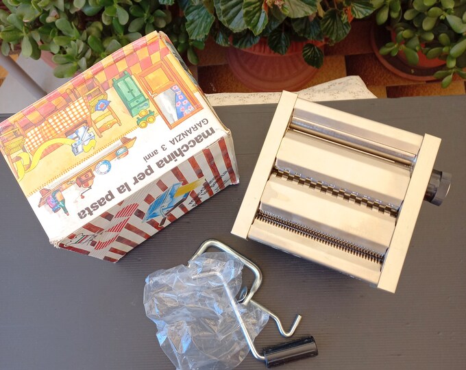 Multipast Made in Italy Machine for Making Pasta at Home 3 Types of Pasta Spaghetti Maker
