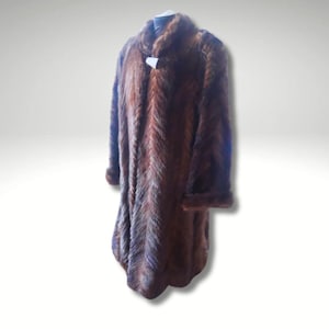 Vintage Fur 70&#39;s Owned Vintage Women&#39;s Coat Winter Wear Gift for Mom Christmas Gift