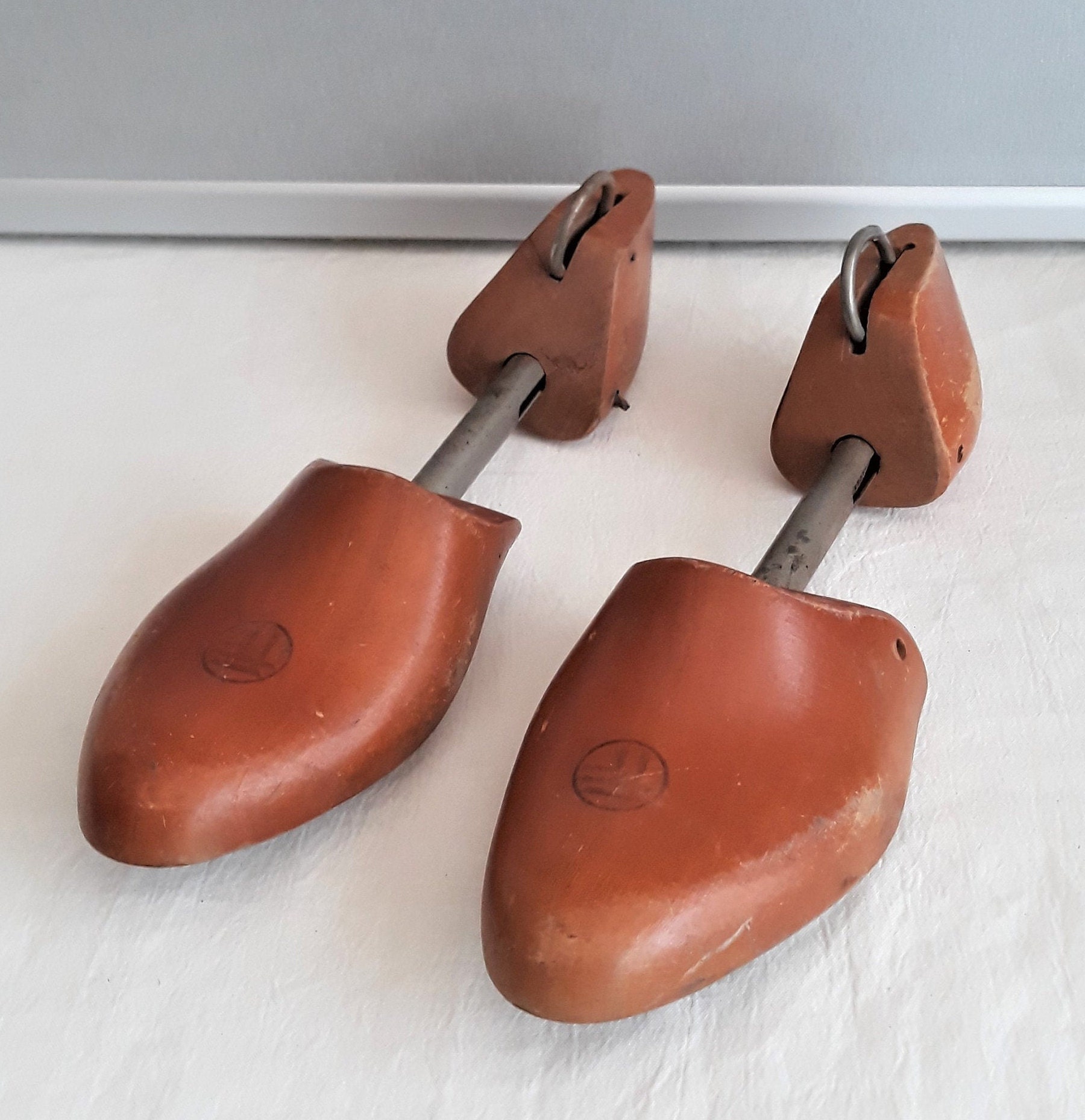 Vintage Italy Wooden Shoemaker Shoe Mold Shoemaker Tools Shoe Etsy