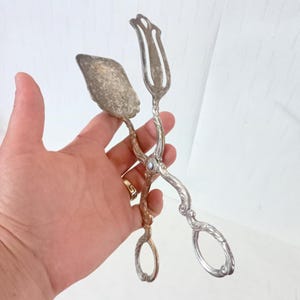 Cake tongs Vintage patisserie 1950s Made in Italy Luxury kitchen accessories Cake shovel Kitchen tools Pastry tools Serving at the table