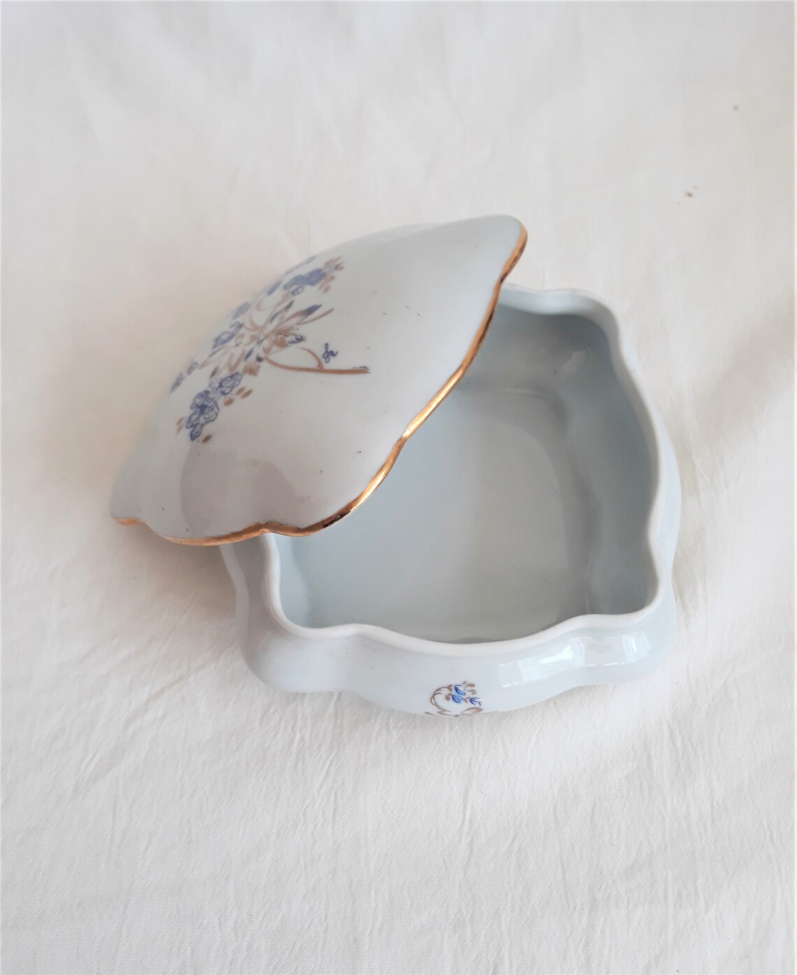 Medium Square Jewelry Box Limoges Jewelry Box Jewelry Box Etsy