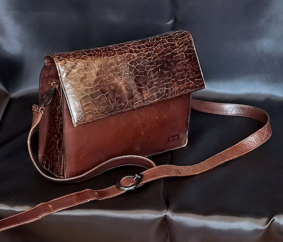 Gianni Versace Brown Luxury Brand Women Small Handbag For Beauty
