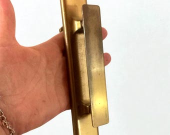 Solid Brass Handle Original Screws Large Door Handle Gates Drawer Handles Large  Cabinet Knobs Door Handles Italian Antiques Hardware Spare