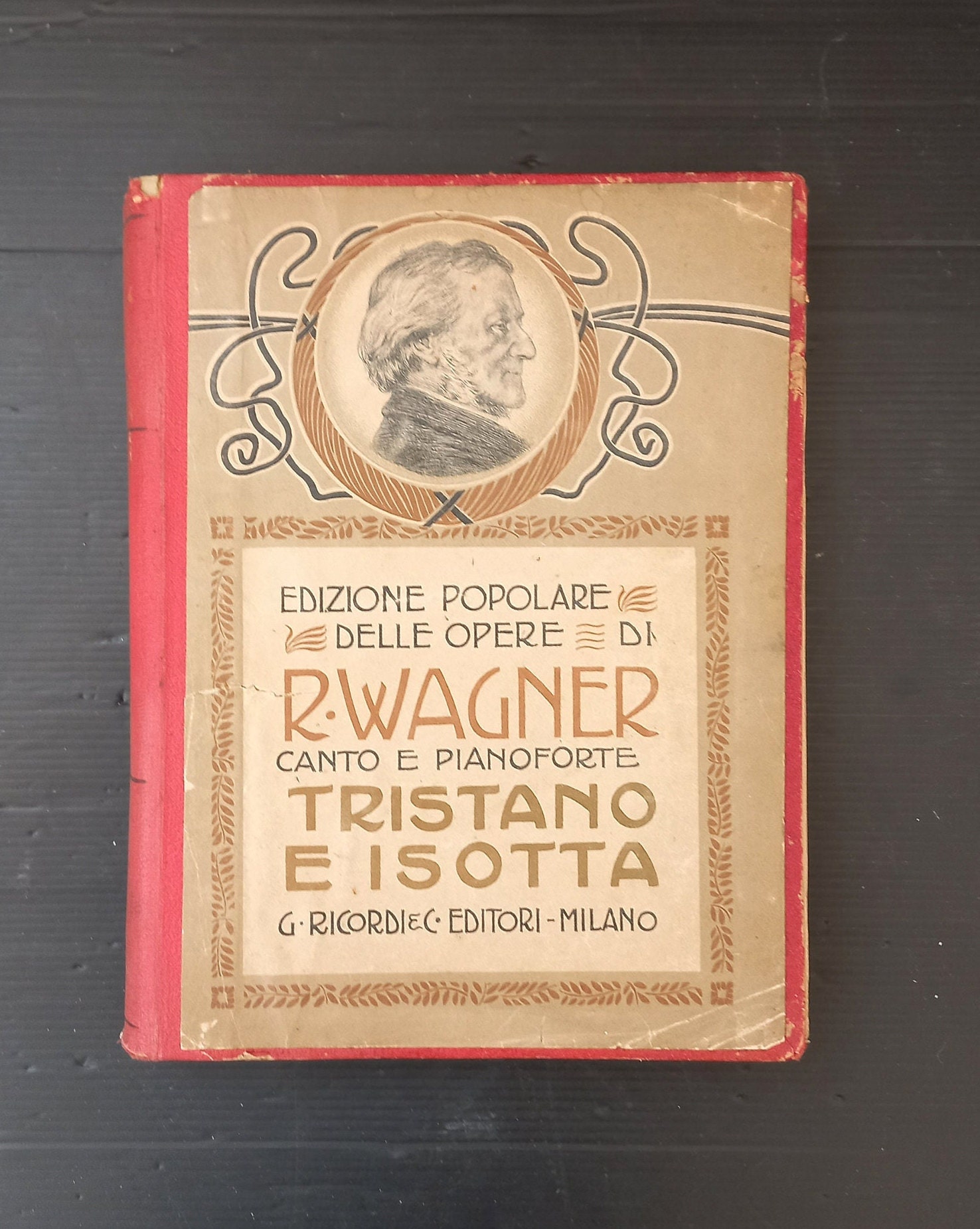 Und Wagner Piano Isolde Sheettristan