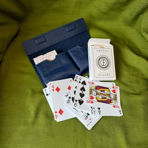 Collectible Vintage Playing Cards &quot;Zoppini&quot; Florence Poker Cards Vintage Board Games Board Games Gift for Casino Players Father&#39;s Day Ghift