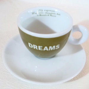 Rare Limited Edition Venice 2019 "Dreams- Conflicts" Huge milk cup Cappuccino cup Coffee cups Collectible Illy Caffe The true Italian