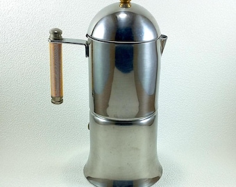 GUZZINI ZAZA 6カップ、ヴィンテージイタリアンコーヒーメーカー