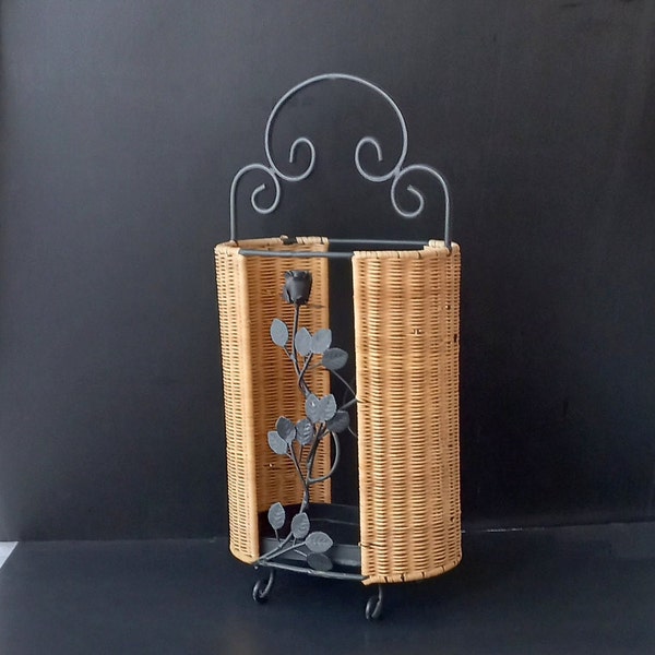 Wrought Iron Umbrella Stand Etsy