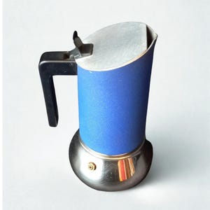 Vev Vigano" Coffee Maker 6 Cups Special shape Italian Espresso Coffee Maker Stainless Steel Gold Finishes Italian Moka Pots Gift Idea