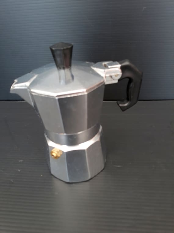 Italian Aluminum Moka Pot Espresso Type Coffee Maker Percolator