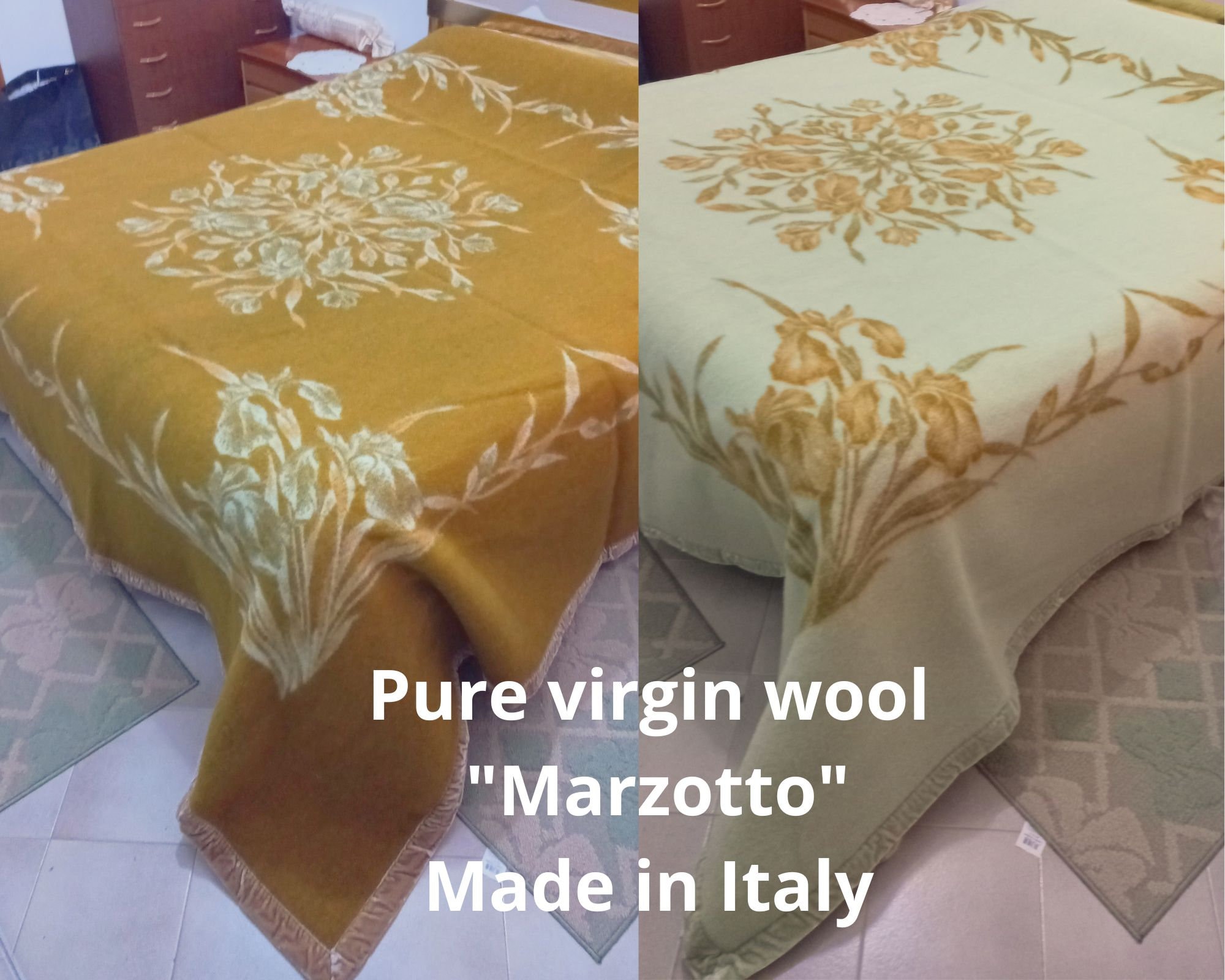 Marzotto wool blanket hotsell