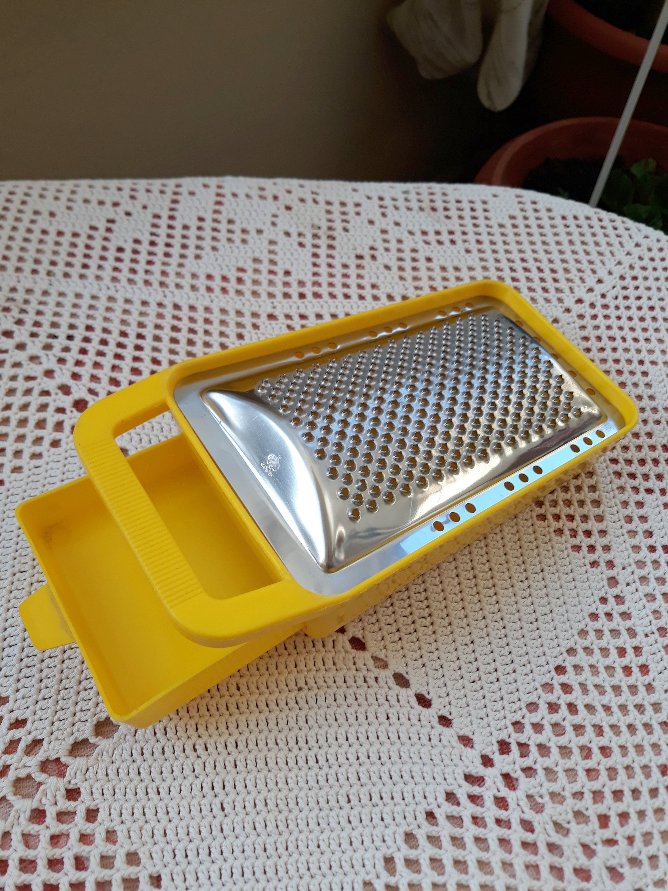 Vintage Italia Large Cheese Grater Parmesan Cheese Grater with Etsy